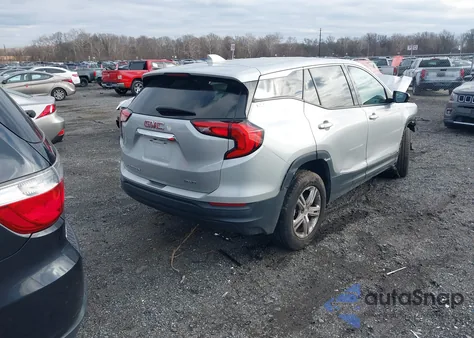 2019 GMC Terrain Sle из США, поврежденный, VIN 3GKALTEVXKL258862